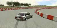 e46 m3 drift and ramp car simulator 2017 Screen Shot 8