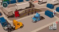 トラック運転手-ドライビングゲーム Screen Shot 1