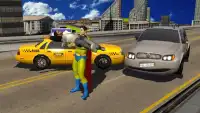 Missão de resgate do super-herói voador Screen Shot 9