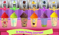 Milkshake Maker Chef-Frozen Smoothie Jogos de Culi Screen Shot 3