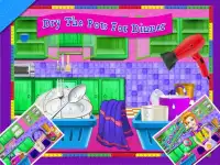 Dish Wash Kitchen Cleaning - Game for Girls Screen Shot 3