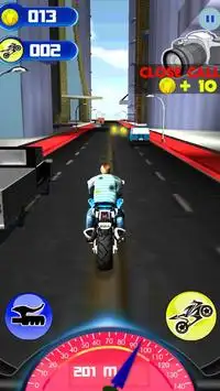 Max Moto Speed City Screen Shot 4