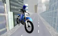 City Race Bike Simulator Screen Shot 2