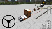 Truck Parking Simulator 3D Screen Shot 3