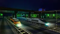 Euro Train Driving Screen Shot 6