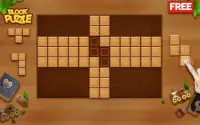 Puzzle z drewna Screen Shot 23