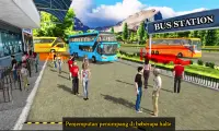 Drive Hill Coach Bus Simulator: Game Bus 2019 Screen Shot 2