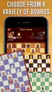 الشطرنج - Clash of Kings Screen Shot 5