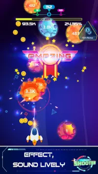 Meteorite Shooter : Protégez le ciel Screen Shot 9