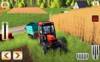 트랙터 트롤리 시뮬레이터 농업 게임 2020 Screen Shot 2