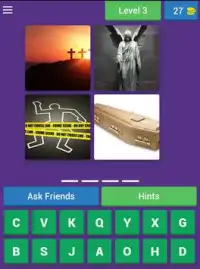 Amazing 4 Pictures 1 Word Screen Shot 10