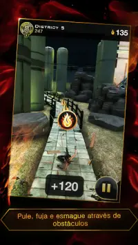 Jogos de fome: Panem RUN Screen Shot 6