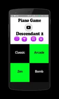 Descendants 2 of Piano Tiles Screen Shot 0