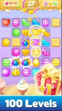 Toons Toy Blast Crush puzzles-pop the cube Screen Shot 1
