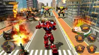 Robot Car War Transform Fight Screen Shot 10