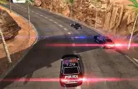 Police Car Racer fast Screen Shot 1