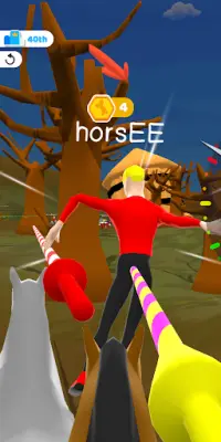 Joust Race 3D Screen Shot 2