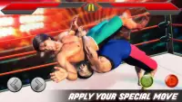 Real Fight Champions Wrestling Revolution 2020 Screen Shot 4