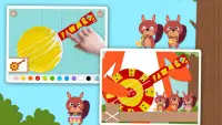 Labo 종이 판-그림 및 색칠 예술 게임 어린이 유치 Screen Shot 1