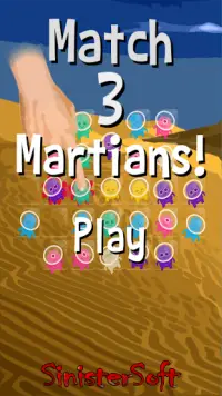 Match 3 Martians! Screen Shot 12