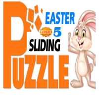 EASTER 5 SLIDING PUZZLE (FREE)