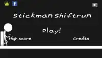 Stickman Shiftrun Screen Shot 0