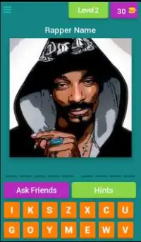 Old School rapper quiz Screen Shot 2