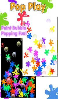 Bubble Paint Pop Party Screen Shot 7