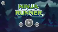 Ninja Runner Screen Shot 0