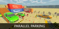 Modern Real Car Parking- Car Driving Free Games Screen Shot 2