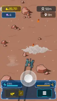 Mars Planetary Racer: Space Frontier Screen Shot 2