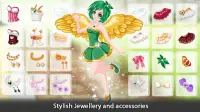 Dress Up Angel Anime Girl Game Screen Shot 2