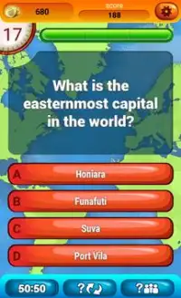 World Capitals Screen Shot 2