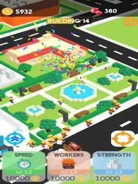 방치형 도시 건설 3D : 타이쿤 게임 Screen Shot 13