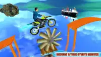 bicicleta acrobacias desafio 3D Screen Shot 5