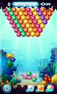 Blast Bubbles: Free Bubble Shooter Game Screen Shot 1