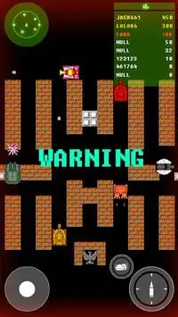 Super Tank - gioco di pixel Screen Shot 0