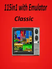 115in1 Classic Games & Emulator Screen Shot 1