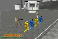 Jail Break Prisoner Escape Ops Screen Shot 1