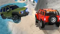 Offroad Jeep SUV Prado Car Game 3D: Real Jeep Fun Screen Shot 0