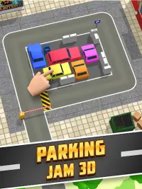 Car Parking Traffic Jam 3D Screen Shot 5
