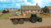 Farm Tractor Driving: Tractor Games, Cargo Tractor Screen Shot 3