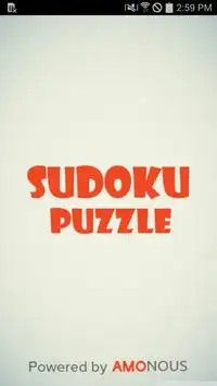 Sudoku Puzzle Screen Shot 0