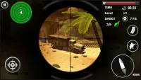 game sniper baru 2k20 : game menembak offline Screen Shot 4