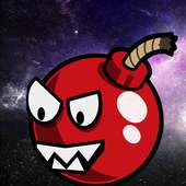 Red Jumping Ball : Space Mod