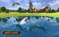 Eagle Simulators 3D Bird Game Screen Shot 3
