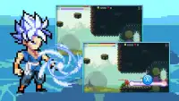 Battaglia di Super Saiyan Blue Goku Warrior Screen Shot 4