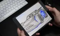 How To Draw Car 3 Screen Shot 0