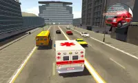 Ambulance Rescue Game 2017 Screen Shot 3