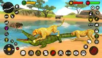 Cheetah Simulator Cheetah Game Screen Shot 1